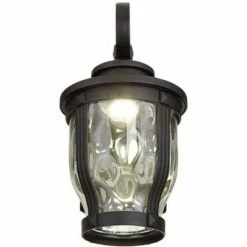 Wholesale 😉 Minka Lavery Merrimack 12 1/4" High Black LED Outdoor Wall Light ✨ -Outdoor Lighting Store unnamed file 4424