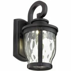 Wholesale 😉 Minka Lavery Merrimack 12 1/4" High Black LED Outdoor Wall Light ✨ -Outdoor Lighting Store unnamed file 4425