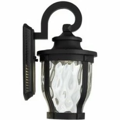 Wholesale 😉 Minka Lavery Merrimack 12 1/4" High Black LED Outdoor Wall Light ✨ -Outdoor Lighting Store unnamed file 4426