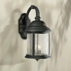 Best reviews of ✔️ Minka Lavery Hancock Collection 18 1/2 High Outdoor Wall Light 🔔