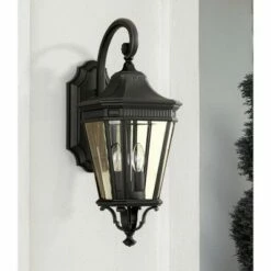 Buy 🥰 Feiss Cotswold Lane 20 1/2"H Black Outdoor Wall Light 🔥
