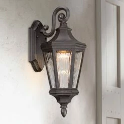 Budget 💯 Minka Lavery Hanford Pointe LED 19"H Oiled Bronze Outdoor Wall Light 👏