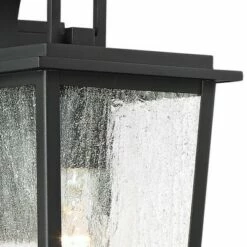 Cheapest ❤️ Minka Lavery Cantebury 14 1/4" High Sand Black Outdoor Wall Light ✔️