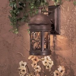 Best Pirce 🤩 Minka Lavery Sage Ridge 12 3/4" High Dark Sky Outdoor Wall Light 👏