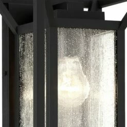 Best Sale 😍 Minka Lavery Harbor View 13 1/4" High Sand Coal Outdoor Wall Light 🤩