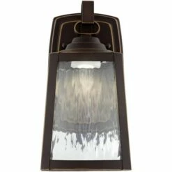 Coupon 😍 Minka Lavery Minka Talera 10 3/4" High LED Bronze Outdoor Wall Light 😉 -Outdoor Lighting Store unnamed file 4468