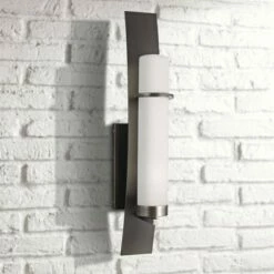 Cheapest 🤩 Minka Lavery Arcus Truth 26" High Smoke Iron Outdoor Wall Light ❤️