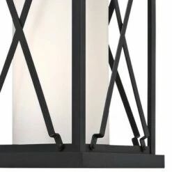 Cheapest 🧨 Minka Lavery Lansdale 15 1/2" High Matte Black Outdoor Wall Light 🧨