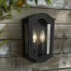 Best reviews of 🧨 Minka Lavery Houghton Hall 11" High Sand Coal Outdoor Wall Light 🧨