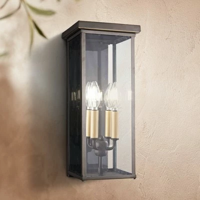 Best Sale ๐ Minka Lavery Casway 17" High Oil-Rubbed Bronze Outdoor Pocket Wall Light ๐ 3 Best Sale ๐ Minka Lavery Casway 17" High Oil-Rubbed Bronze Outdoor Pocket Wall Light ๐