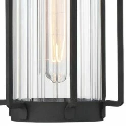 Best Pirce 💯 Minka Lavery Avonlea 12 3/4" High Sand Black Outdoor Wall Light 🧨
