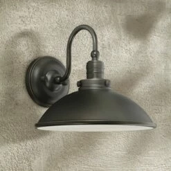 Best Pirce 🔔 Minka Lavery Baytree Lane LED 9 3/4"H Oiled Bronze Outdoor Wall Light 💯