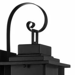 Flash Sale ❤️ Franklin Iron Works Industrial Outdoor Wall Light Fixture Warm Brass Black Metal 17" Clear Glass Exterior House Patio Outside Deck 💯 -Outdoor Lighting Store unnamed file 4505