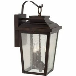 Cheapest 🎁 Minka Lavery Minka Irvington Manor 16 3/4" High Bronze Outdoor Wall Light 😍 -Outdoor Lighting Store unnamed file 4513