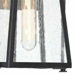 Brand new 👍 Minka Lavery Halder Bridge 12 3/4" High Sand Black Outdoor Wall Light 🔥