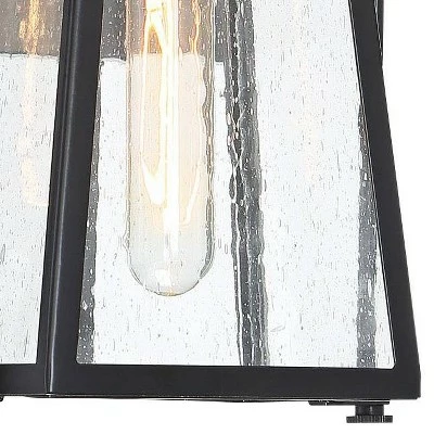 Brand new 👍 Minka Lavery Halder Bridge 12 3/4" High Sand Black Outdoor Wall Light 🔥 2 Brand new 👍 Minka Lavery Halder Bridge 12 3/4" High Sand Black Outdoor Wall Light 🔥