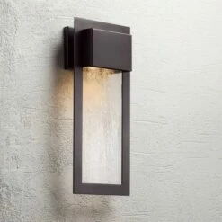 Brand new ๐ฅฐ Minka Lavery Minka Westgate 20" High Bronze Outdoor Wall Light โค๏ธ