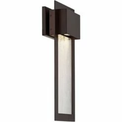 Brand new 🥰 Minka Lavery Minka Westgate 20" High Bronze Outdoor Wall Light ❤️ -Outdoor Lighting Store unnamed file 4523