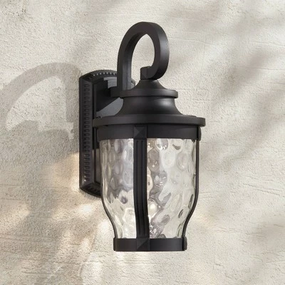 Budget ๐ฏ Minka Lavery Merrimack 16 1/4" High Black LED Outdoor Wall Light โค๏ธ 2 Budget ๐ฏ Minka Lavery Merrimack 16 1/4" High Black LED Outdoor Wall Light โค๏ธ