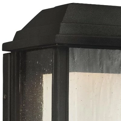 Hot Sale 🎁 Feiss McHenry 11 1/4" High Black LED Outdoor Wall Light 🥰 4 Hot Sale 🎁 Feiss McHenry 11 1/4" High Black LED Outdoor Wall Light 🥰 - Image 2