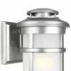 Hot Sale 😀 Feiss Newport 13"H Painted Brushed Steel Outdoor Wall Light ❤️ 1 Hot Sale 😀 Feiss Newport 13"H Painted Brushed Steel Outdoor Wall Light ❤️ -Outdoor Lighting Store unnamed file 4531