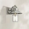 Brand new ✔️ Feiss Boynton 15 1/2" High Brushed Steel Outdoor Wall Light 🌟