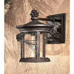 Outlet 🎁 Minka Lavery Abbey Lane Collection 10" High Outdoor Wall Light 🔔