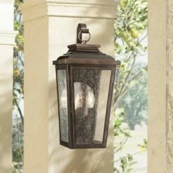 Cheap 🌟 Minka Lavery Irvington Manor 19" High Bronze Outdoor Wall Light 👏
