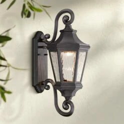 Cheap 🥰 Minka Lavery Hanford Pointe LED 21 3/4"H Bronze Outdoor Wall Light 🔔
