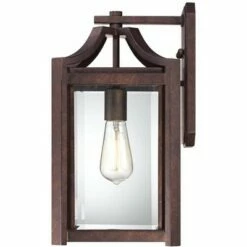 Flash Sale 🎉 Franklin Iron Works Rustic Farmhouse Outdoor Wall Light Fixture Bronze 16 1/4" Clear Beveled Glass for Exterior House Porch Patio 😀 12 Flash Sale 🎉 Franklin Iron Works Rustic Farmhouse Outdoor Wall Light Fixture Bronze 16 1/4" Clear Beveled Glass for Exterior House Porch Patio 😀 -Outdoor Lighting Store unnamed file 4557