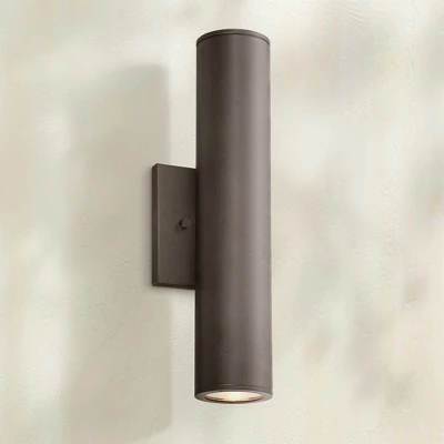 Best Sale ๐ Minka Lavery Minka Skyline LED 14 1/2" High Bronze Outdoor Wall Light ๐ 2 Best Sale ๐ Minka Lavery Minka Skyline LED 14 1/2" High Bronze Outdoor Wall Light ๐