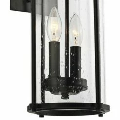 Brand new 🎉 Feiss Dakota 20" High Espresso Outdoor Wall Light 🌟