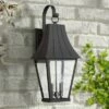 Budget 🌟 Minka Lavery Chateau Grande 24 1/4" High Coal Outdoor Wall Light 🧨