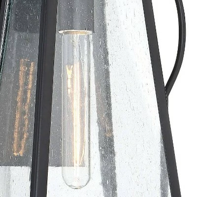 Discount ✨ Minka Lavery Halder Bridge 14 1/2" High Sand Black Outdoor Wall Light 🌟 1 Discount ✨ Minka Lavery Halder Bridge 14 1/2" High Sand Black Outdoor Wall Light 🌟