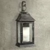 Best Sale ✔️ Feiss Shepherd 25 1/2"H Weathered Zinc Outdoor Wall Light 🤩