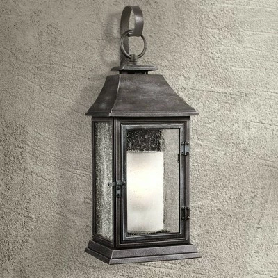 Best Sale โ๏ธ Feiss Shepherd 25 1/2"H Weathered Zinc Outdoor Wall Light ๐คฉ 2 Best Sale โ๏ธ Feiss Shepherd 25 1/2"H Weathered Zinc Outdoor Wall Light ๐คฉ