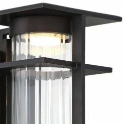 Flash Sale 😉 Minka Lavery Kittner 14" High Oil-Rubbed Bronze Outdoor Wall Light 🔔