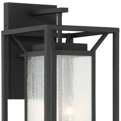 Budget ๐ฅ Minka Lavery Harbor View 21" High Sand Coal Outdoor Wall Light ๐ 2 Budget ๐ฅ Minka Lavery Harbor View 21" High Sand Coal Outdoor Wall Light ๐ - Image 2