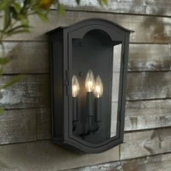 Cheapest โ๏ธ Minka Lavery Houghton Hall 16 3/4" High Sand Coal Outdoor Wall Light โญ