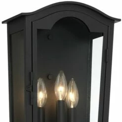 Cheapest ✔️ Minka Lavery Houghton Hall 16 3/4" High Sand Coal Outdoor Wall Light ⭐ -Outdoor Lighting Store unnamed file 4577