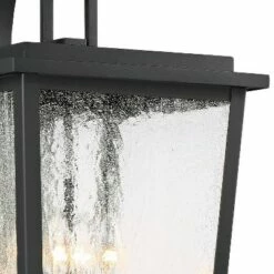 Flash Sale 🔔 Minka Lavery Cantebury 23" High Sand Black 4-Light Outdoor Wall Light 🤩