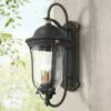 Flash Sale ⌛ Minka Lavery Peale Street 21 3/4" H Sand Coal and Vermeil Gold Outdoor Wall Light 🤩 -Outdoor Lighting Store unnamed file 4591