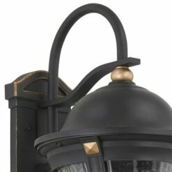 Flash Sale ⌛ Minka Lavery Peale Street 21 3/4" H Sand Coal and Vermeil Gold Outdoor Wall Light 🤩 -Outdoor Lighting Store unnamed file 4592