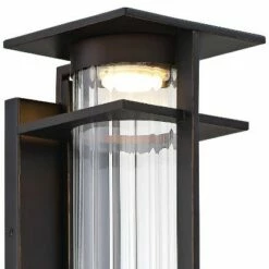 Buy ✨ Minka Lavery Kittner 21" High Oil-Rubbed Bronze Outdoor Wall Light 👏