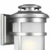Coupon 👏 Feiss Newport 16"H Painted Brushed Steel Outdoor Wall Light 😉 -Outdoor Lighting Store unnamed file 4600