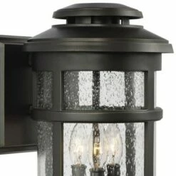 Top 10 ✨ Feiss Newport 16"H Antique Bronze Outdoor Wall Light 🥰