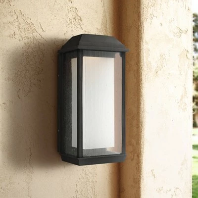 Best Pirce ๐งจ Feiss McHenry 17 1/4" High Black LED Outdoor Wall Light ๐ฏ 2 Best Pirce ๐งจ Feiss McHenry 17 1/4" High Black LED Outdoor Wall Light ๐ฏ