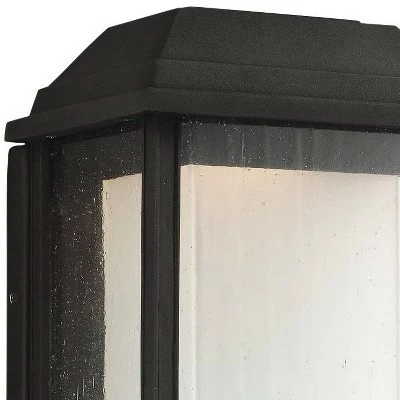 Best Pirce ๐งจ Feiss McHenry 17 1/4" High Black LED Outdoor Wall Light ๐ฏ 3 Best Pirce ๐งจ Feiss McHenry 17 1/4" High Black LED Outdoor Wall Light ๐ฏ - Image 2