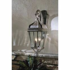 Cheapest 🔥 Minka Lavery Harrison™ Series 27" High Outdoor Wall Light 😍 -Outdoor Lighting Store unnamed file 4607