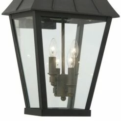 Cheap 💯 Minka Lavery Chateau Grande 28" High Coal Outdoor Wall Light 🤩 -Outdoor Lighting Store unnamed file 4614